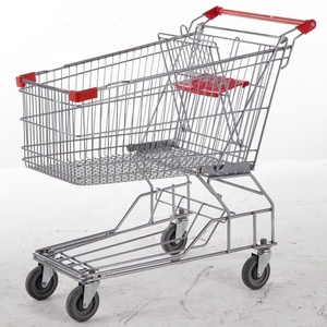 รถเข็นขนส่งสินค้าที่สนามบิน รถเข็นซุปเปอร์มาร์เก็ต ระบบชั้นวางพาเลท - Product Image 4