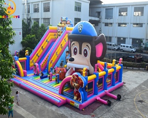 2018 mới nhà máy tùy chỉnh trực tiếp tiger slide inflatable, khô slide, thương mại <span class=keywords><strong>slides</strong></span> cần bán - Product Image 1
