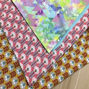 Softshell Fabric Customer Design Floral Digital Printed 100% Polyester Soft Shell Fabric <strong>Waterproof</strong> <strong>Material</strong> 2 Layer Bonded - Product Image 3