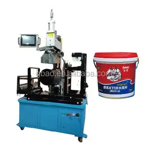 Gaobao Hot Sale Auto Swivel Heat Transfer Machine For Paint Buckets