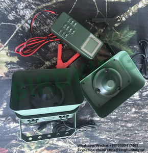 60 W 2 unids caza <span class=keywords><strong>barato</strong></span> MP3 electrónico pato - Product Image 6