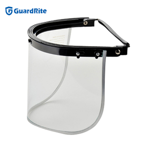 Maschera Protettiva Industriale Portatile con Visiera Sostituibile in PC e Visiera Trasparente - Product Image 4