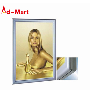 Tùy Chỉnh Tùy Chỉnh Hộp Đèn Dấu Hiệu Snap Khung <span class=keywords><strong>Lightbox</strong></span> <span class=keywords><strong>A0</strong></span> A1 A2 A3 A4 Quảng Cáo Hộp Đèn Với Khung Nhôm Hộp - Product Image 3