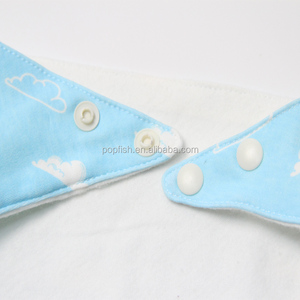Super Absorbant Organique <span class=keywords><strong>Bave</strong></span> Dentition Bavoirs Bébé Organique <span class=keywords><strong>Bandana</strong></span> Bib - Product Image 5