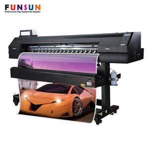 Voiture Emballage 1440 dpi Grand Format PVC <span class=keywords><strong>Conseil</strong></span> <span class=keywords><strong>Eco</strong></span> Solvant Imprimante - Product Image 4