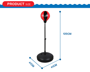 Ballon de vitesse de boxe réglable Kings Sport avec mitaines pour garçons, autres jouets et loisirs - Product Image 5