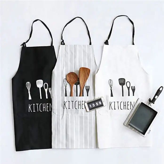 China Manufacturer Cheap Promotion Custom Logo Apron With Logo