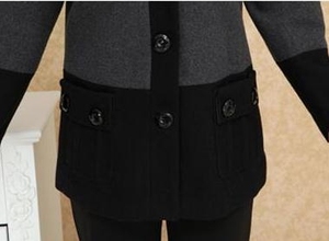 China Manufacture Sale <strong>Winter</strong> Warm Casual Middle Aged <strong>Women</strong> <strong>Coat</strong> Elegant Large <strong>Size</strong> Thick Loose Woollen <strong>Coat</strong> <strong>for</strong> Ladies - Product Image 5