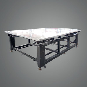 RUIZHOU自動ナイフシューズバッグベルトカッターマシンCNCレザーカッティングテーブル - Product Image 4