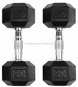 Good quality black coated hex RUBBER CUFFLINK for CrossFit - Product Image 2