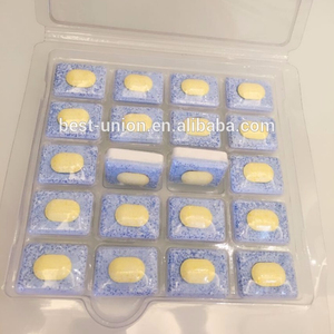 Tất Cả Trong 1 Chất Lượng Tuyệt Vời Ba Màu Máy Rửa Chén Tablet 20 Gói/Sản Phẩm Làm Sạch/Chất Tẩy Rửa/Hỗ Trợ Rửa/Bảo Vệ Kính - Product Image 1