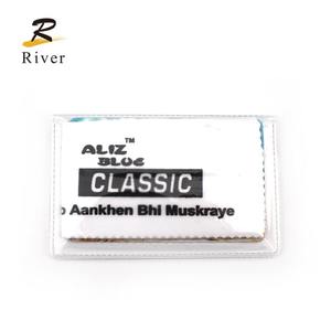 Chiffons de nettoyage en microfibres Vente en gros Appareil photo en PVC antibuée Lunettes pour lentilles Chiffon nettoyant pour lunettes <span class=keywords><strong>Lingettes</strong></span> en microfibres - Product Image 2