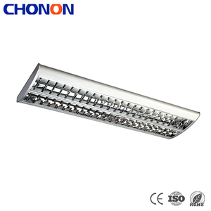 Iluminación de rejilla de aluminio montada en superficie <span class=keywords><strong>con</strong></span> tubo LED o tubo fluorescente T5 - Product Image 3