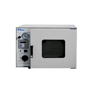 Desktop Small Heated Laboratory Drying Vacuum Oven