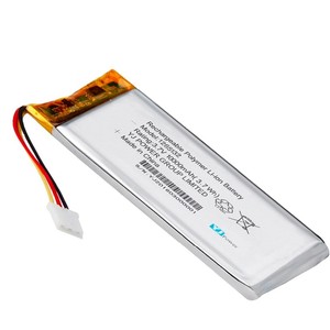 <span class=keywords><strong>3</strong></span>,7 V 1265132, 10000 mAh batería de lipo de hecho en China de gran potencia lipo celular - Product Image 2