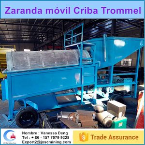 <span class=keywords><strong>Zaranda</strong></span> móvil Criba Vibratoria Trommel de China - Product Image 1