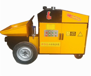 Mini pompe à béton diesel pour petites constructions - Product Image 4