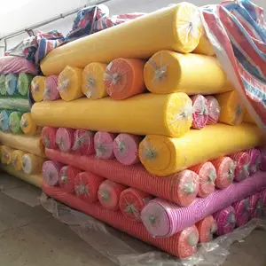 china wholesale multi-colored Custom-logo 100% cotton towel fabric rolls