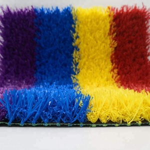 Sân Cỏ Nhân Tạo Cho Trẻ Em Màu Đỏ, Vàng, Xanh Dương, Tím Trung Quốc Nhà Máy Cầu Vồng Sàn Nhảy Cho Các Môn Thể Thao Trường Mẫu Giáo - Product Image 4