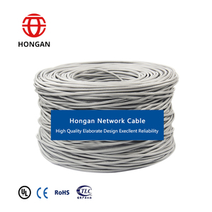 إنتاج جديد UTP CAT5e (HSYV5e HSYZ5e) مع موصل RJ45 4*2 * ، - Product Image 3