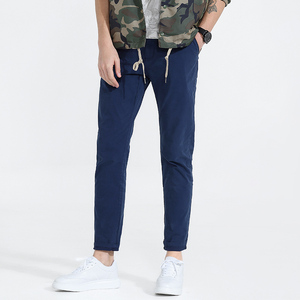 <span class=keywords><strong>Pantaloni</strong></span> <span class=keywords><strong>pantaloni</strong></span> <span class=keywords><strong>chino</strong></span> in cotone personalizzati da <span class=keywords><strong>uomo</strong></span> lisci leggeri con cerniera mosca tessuto resistente <span class=keywords><strong>Slim</strong></span> <span class=keywords><strong>Fit</strong></span> elegante e funzionale abbigliamento Casual di tutti i giorni - Product Image 5