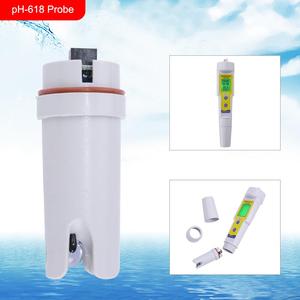ดิจิตอล <span class=keywords><strong>PH</strong></span> <span class=keywords><strong>Meter</strong></span> Probe สำหรับ <span class=keywords><strong>PH</strong></span>-<span class=keywords><strong>618</strong></span>เมตรการแก้ไขอัตโนมัติกันน้ำความเป็นกรดเมตรปากกาประเภทอุปกรณ์วิเคราะห์คุณภาพ - Product Image 2