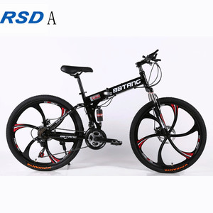 Bicicleta plegable de fibra de carbono de alta calidad, bici plegable de 24 pulgadas - Product Image 1
