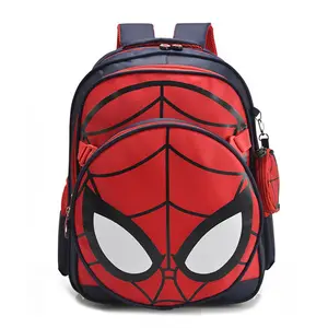卸売 ランドセル男の子3 1-20203Dボーイズスクールバッグ防水バックパックチャイルドスパイダーマンスクールバッグ