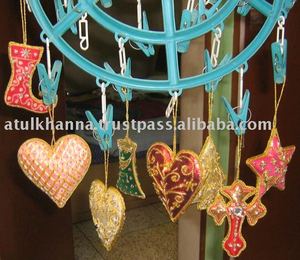 Decoración y Adornos Colgantes de Navidad - Product Image 1