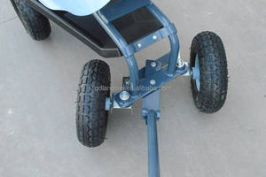 أداة حديقة فاخرة جرار مغرفة مع سلة دلو - Product Image 5