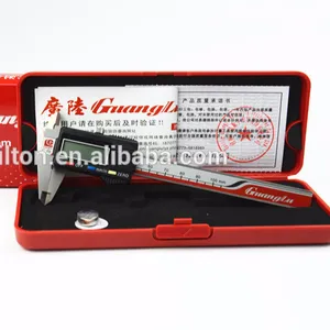 Calibrador digital <span class=keywords><strong>vernier</strong></span> de marca, 0-100mm, 4 pulgadas, calibre de gema - Product Image 1