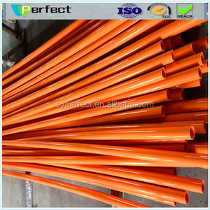 Tubería de <span class=keywords><strong>PVC</strong></span> Rígida Personalizada de 3/4 de Pulgada y 1 Pulgada para Cortinas - Product Image 3