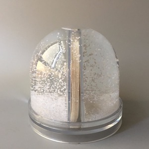 Promotional Empty Photo Snow Globe Picture Frame Snow <strong>Ball</strong> for Christmas - Product Image 6