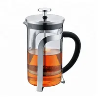 siyue 0.35l glass french press with