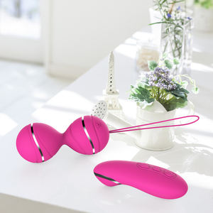 7 modi di vibrazione palla kegel uova <span class=keywords><strong>vibratore</strong></span> <span class=keywords><strong>con</strong></span> 10 metri di telecomando senza fili - Product Image 4