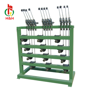 64 taşıyıcı ve 96 taşıyıcı elektrikli süpürge hortum örgü makinesi - Product Image 5