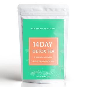 Perdita di peso del Tè Private Label 28day Dimagrante Detox Tè in Forma di Tè Perdere Peso - Product Image 4