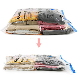 Beautifly Design PET + PE Sceau sous vide Sac <span class=keywords><strong>de</strong></span> rangement transparent Sac d'emballage sous vide pour la literie et l'économie d - Product Image 2