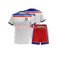 Maillot de football personnalisé avec impression de nom, prix usine Chine, fabricant de maillots de football en gros, uniforme de football pour hommes/femmes