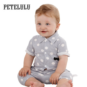 Guangdong caballeros Polo mameluco ropa del bebé <span class=keywords><strong>fresco</strong></span> hecho en China - Product Image 1