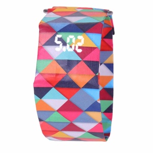 Nuovo Unisex digitale luce LED carta orologio resistente all'acqua e prodotti vari domestici - Product Image 5