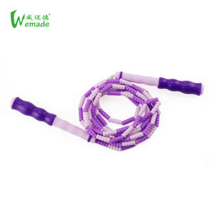 Commercio all'ingrosso Regolabile Corde di Salto per i bambini e Adulti-In Rilievo di Plastica Segmentazione Arcobaleno Corda Per <span class=keywords><strong>Saltare</strong></span> - Product Image 6