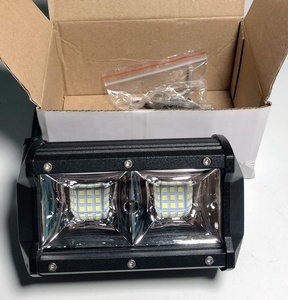 2019 listo para nave de China, venta al por mayor accesorios 4X4 <span class=keywords><strong>Off</strong></span> <span class=keywords><strong>road</strong></span> 54 W luz de trabajo LED DRL conducción niebla luz - Product Image 6