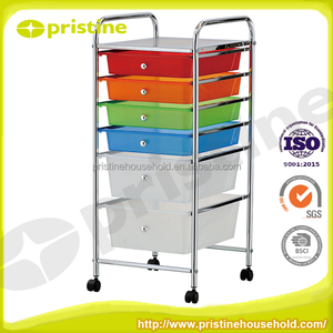 Wholesale Home Storage Furniture From Taiwan MIT DIY Housewares <b>Rolling</b> Tool Storage Cart Metal Material EBay Sale - Product Image 3