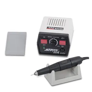 Dental Lab micro motor 35000 Rpm Micromotor Strong 204 with micro motor handpiece 102L Manicure