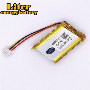 Socket 2. -3 P 113450 2500 mah 3.7 V lipo battery Rechargeable solar li ion polymer lithium battery with PCM - Product Image 3