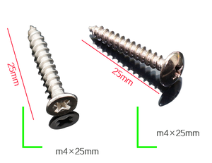Tornillos para paneles de yeso de 6mm, 8mm, 10mm con anclaje de plástico de cabeza avellanada, acabado brillante y gran capacidad de sujeción - Product Image 4