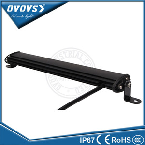 OVOVS super slim mini impermeable 36w12 voltios grúa llevó barra de luz para camiones - Product Image 2