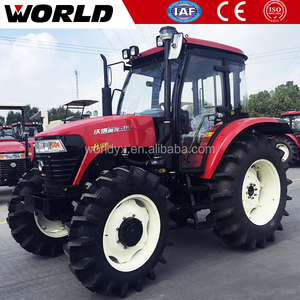 中国ブランド110馬力トラクター、エアコン付きキャビン、スリランカ販売 - Product Image 2