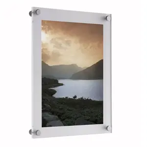 Customized and factory price acrylic sandwich frame